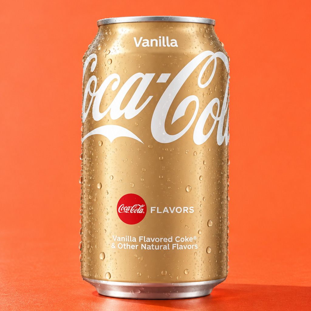 Coca Cola Vanilla (330 ml)
