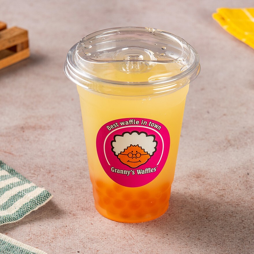 Mango Bubble Tea (40 cl.)