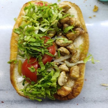 Yarım Ekmek Tavuk Izgara