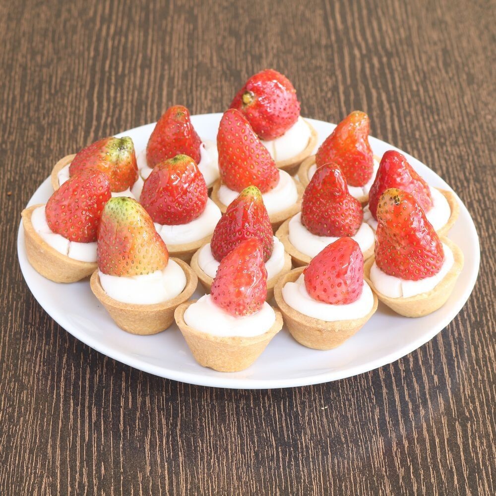 Çilekli Tartolet (500 gr.)