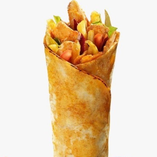 Hatay Usulü Tavuk Döner Dürüm ( 100 gr )