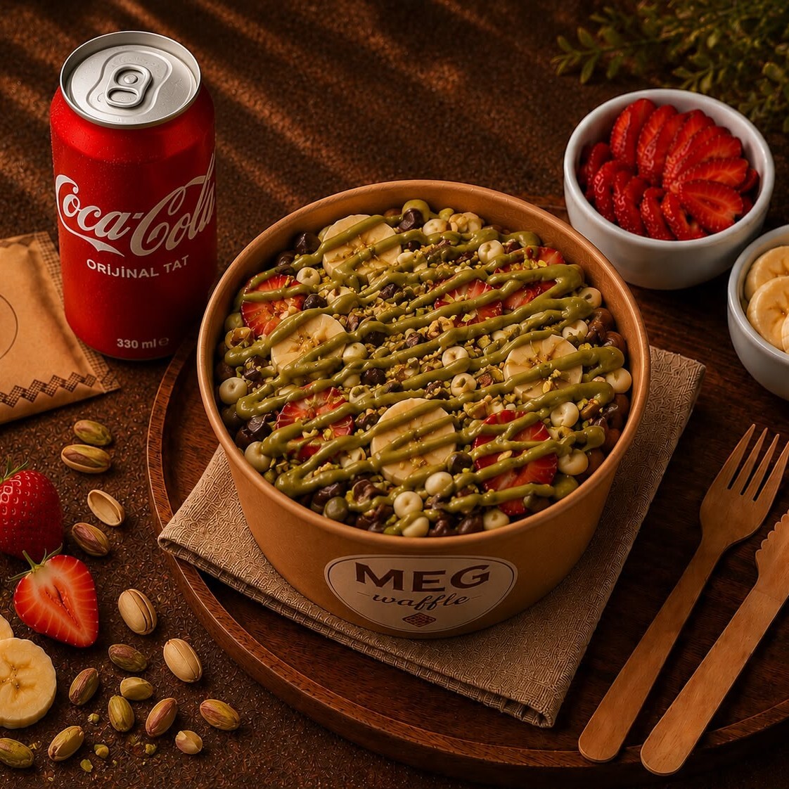 Meg Kova Waffle Antep