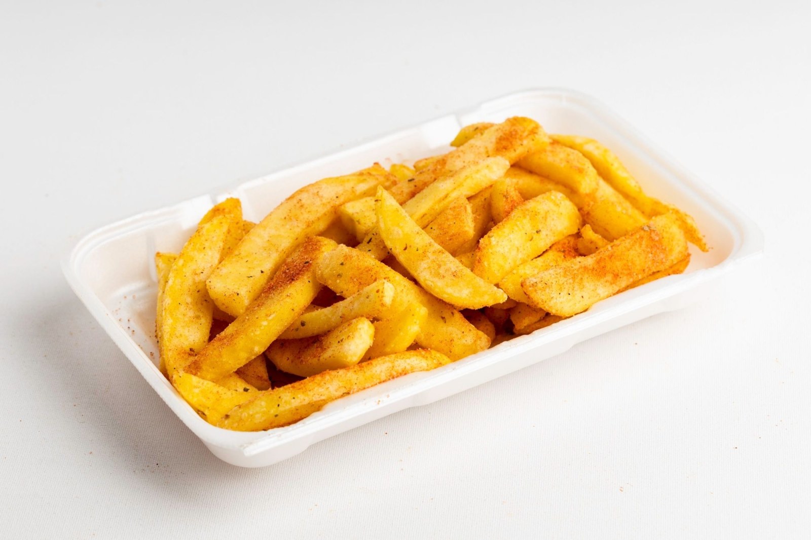 Baharatlı Patates Kızartması