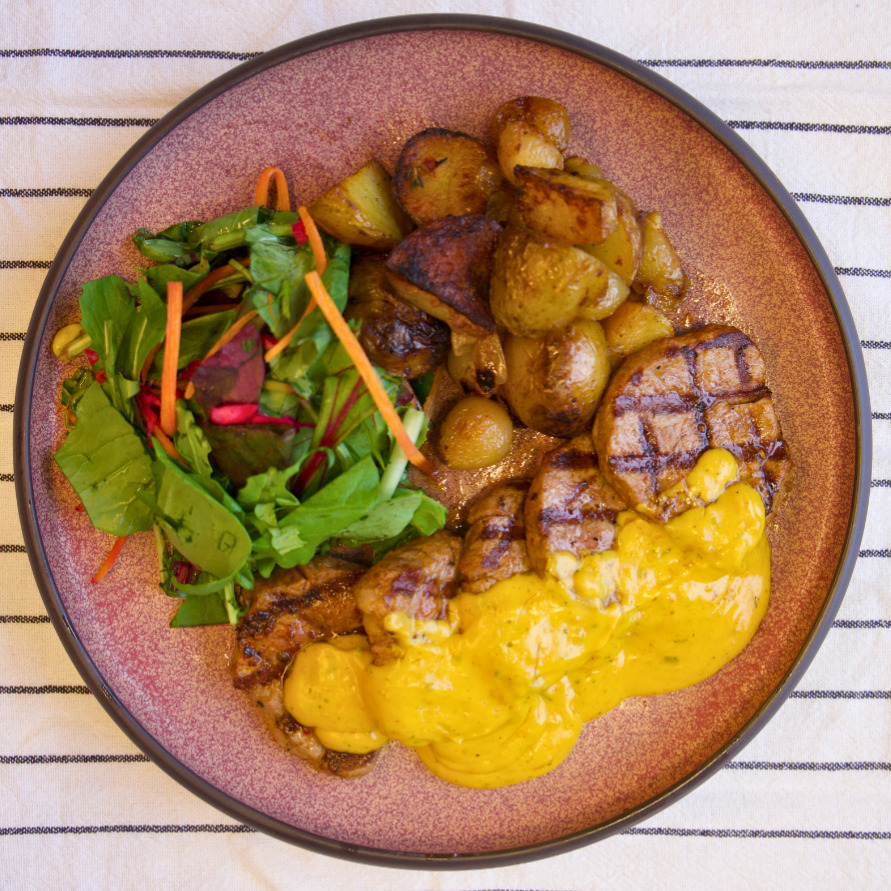 Cafe de Paris Steak