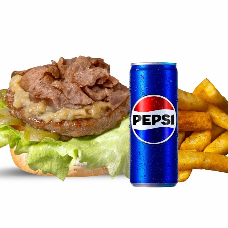 Türk Burger Menü