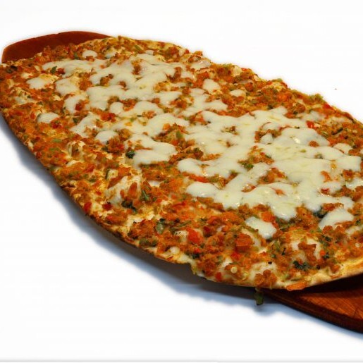 Kaşarlı Lahmacun