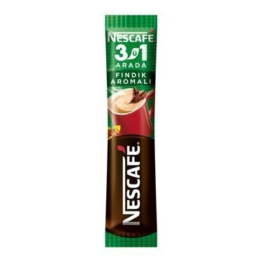 Nescafé 3ü1 Arada Fındık Aromalı 17 G