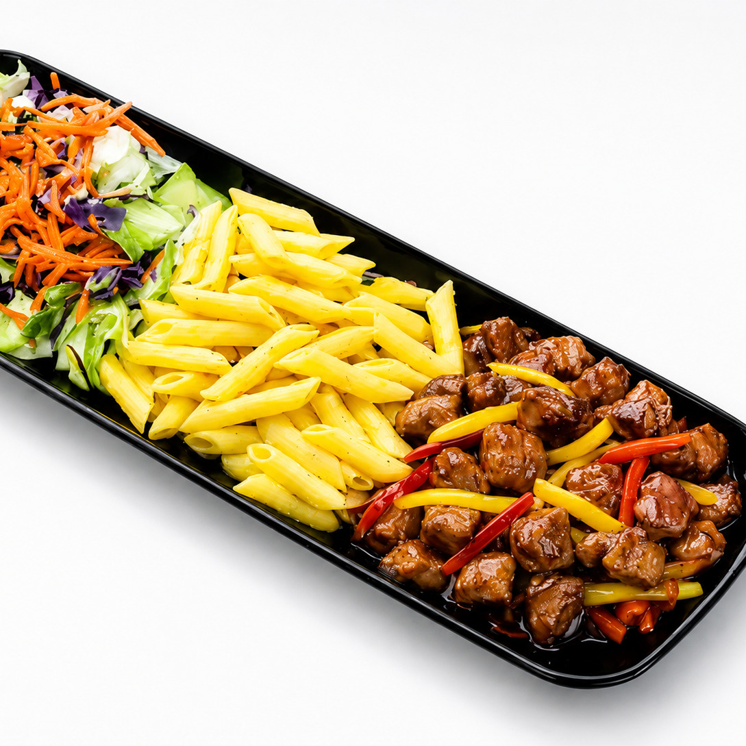 Barbekü Soslu Tavuk Tabağı