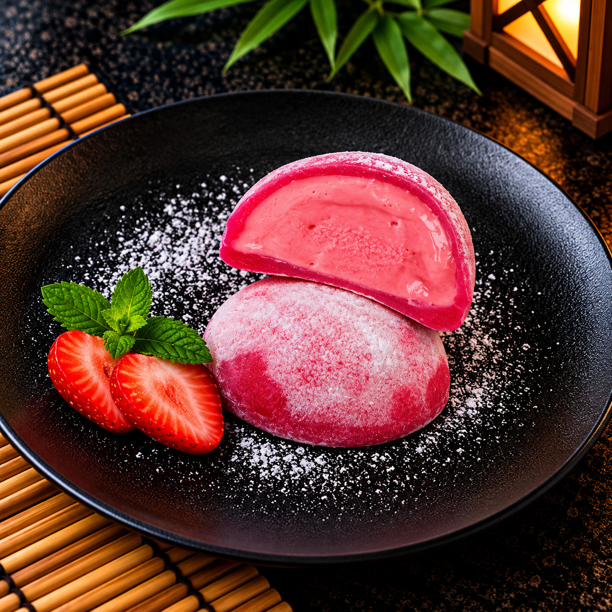 Karadut Dondurmalı Mochi