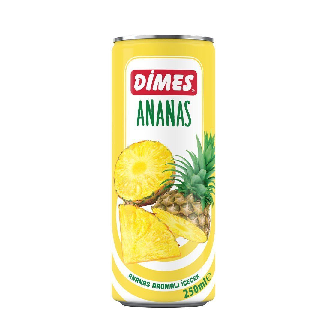 Ananaslı Meyve Suyu (Dimes) 200 Cl