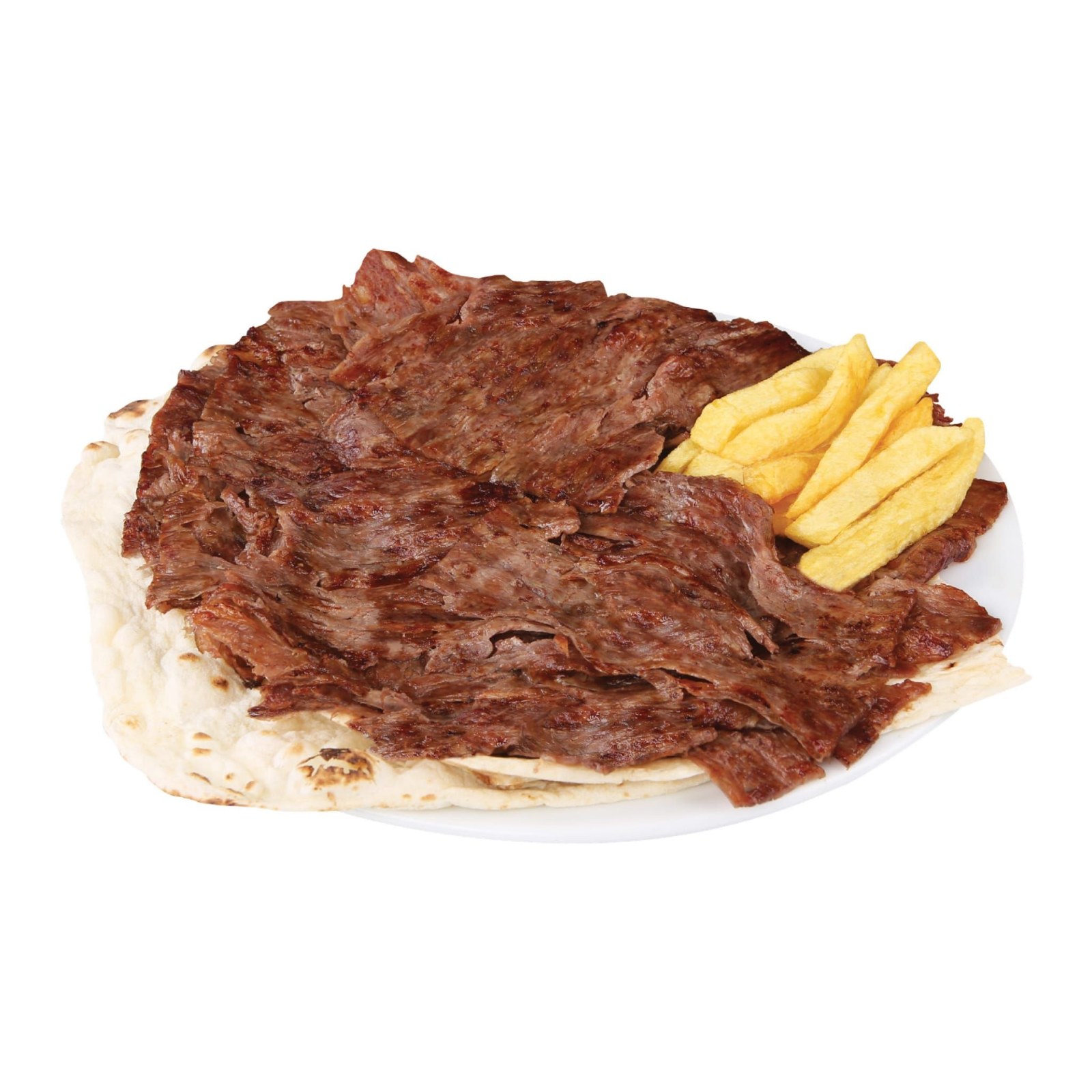 Lavaş Üstü Et Döner (Az)
