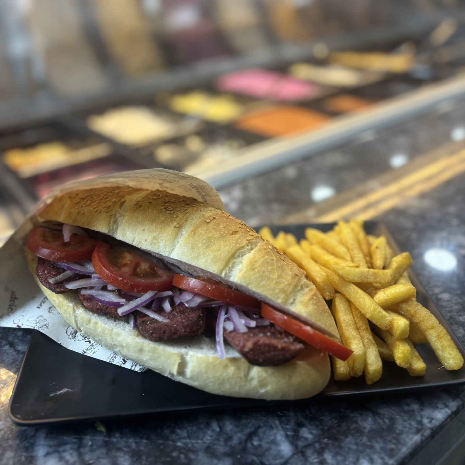 Sucuk Ekmek