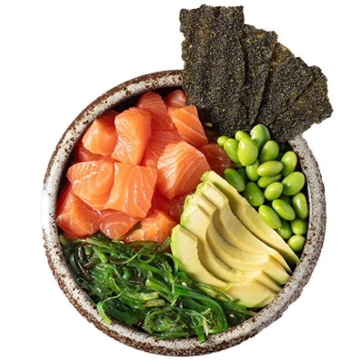 Somon Poke Bowl