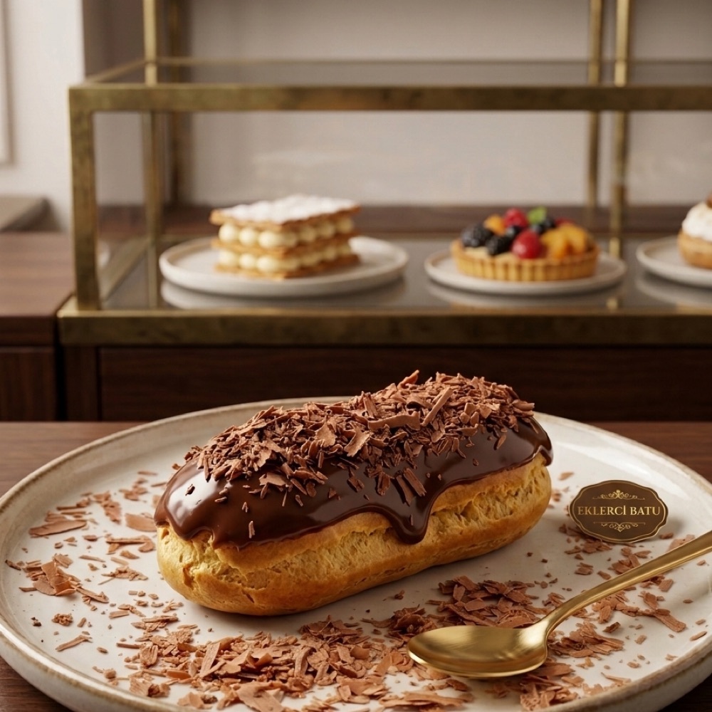 Profiterollü Ekler