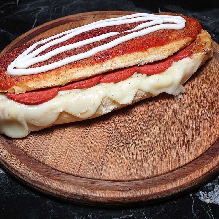 3/4 Karışık Tost