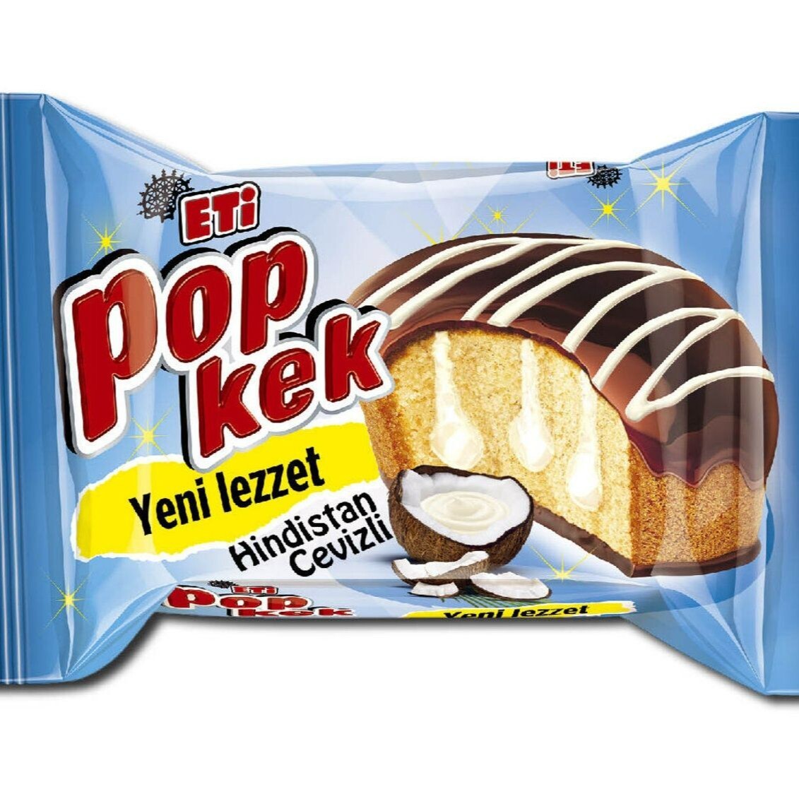 Eti Popkek Hindistan Cevizli (60 gr)