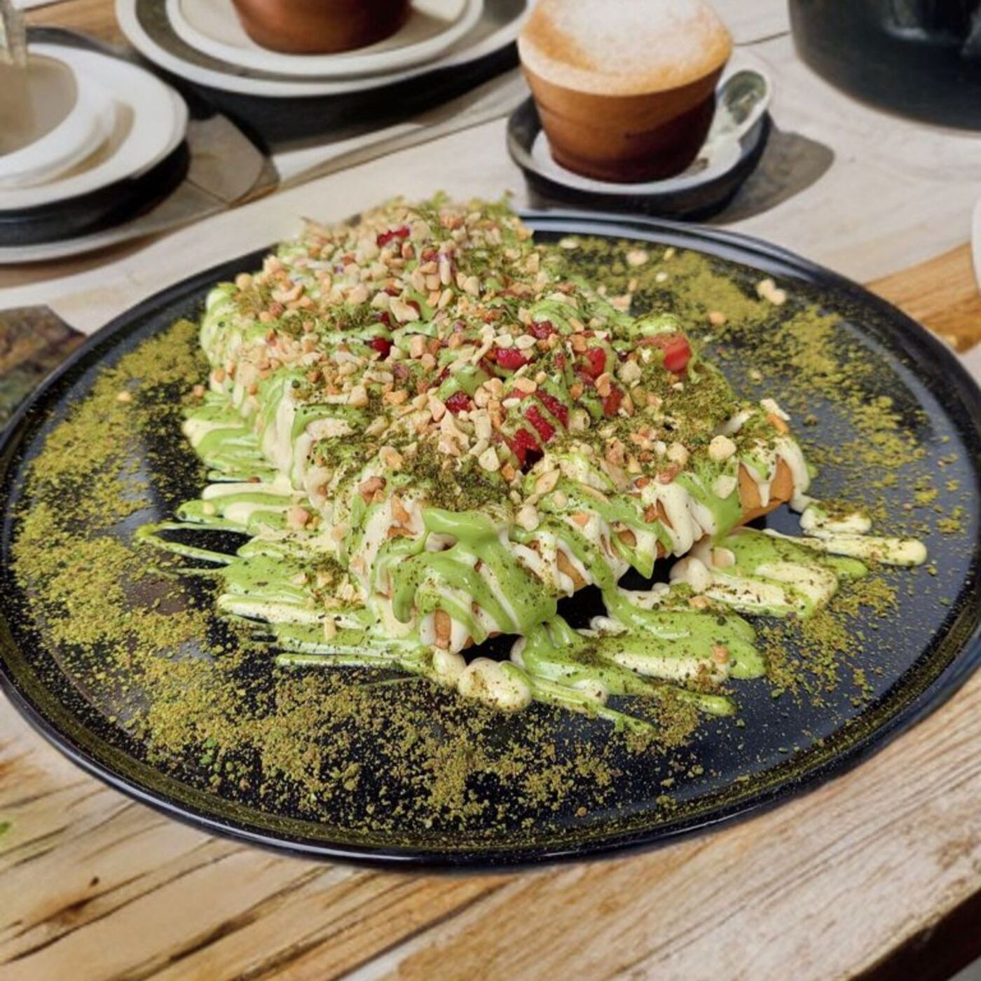 Verynutty Waffle (Küçük Hamur)