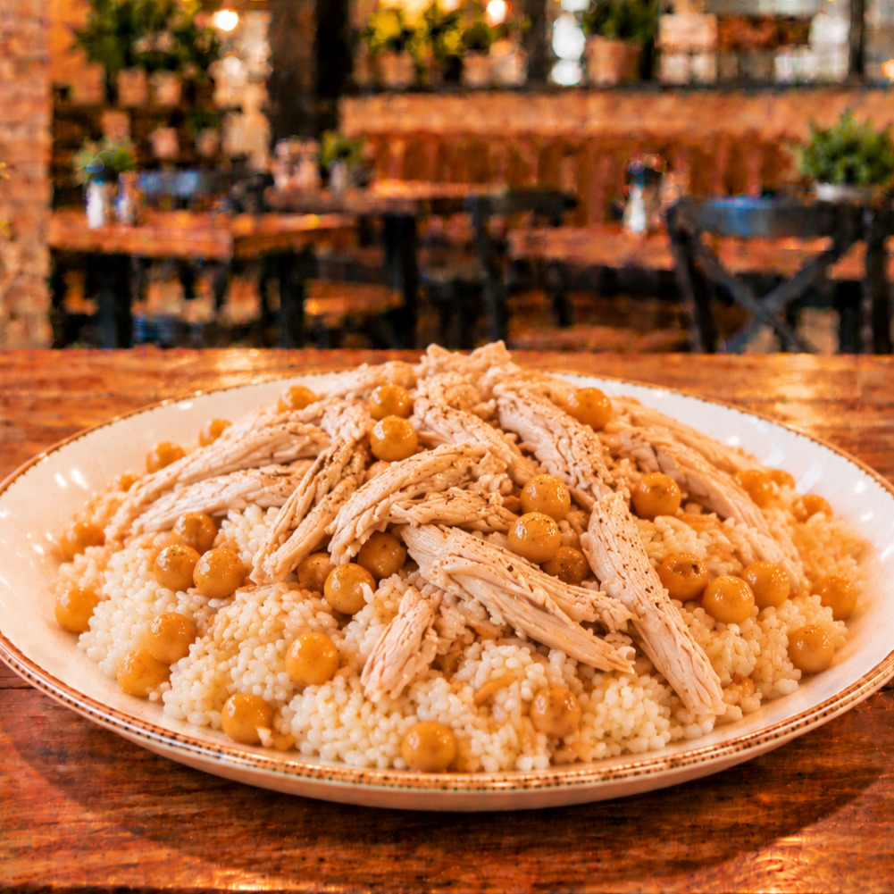 Nohutlu Tavuklu Pilav (380 Gr)