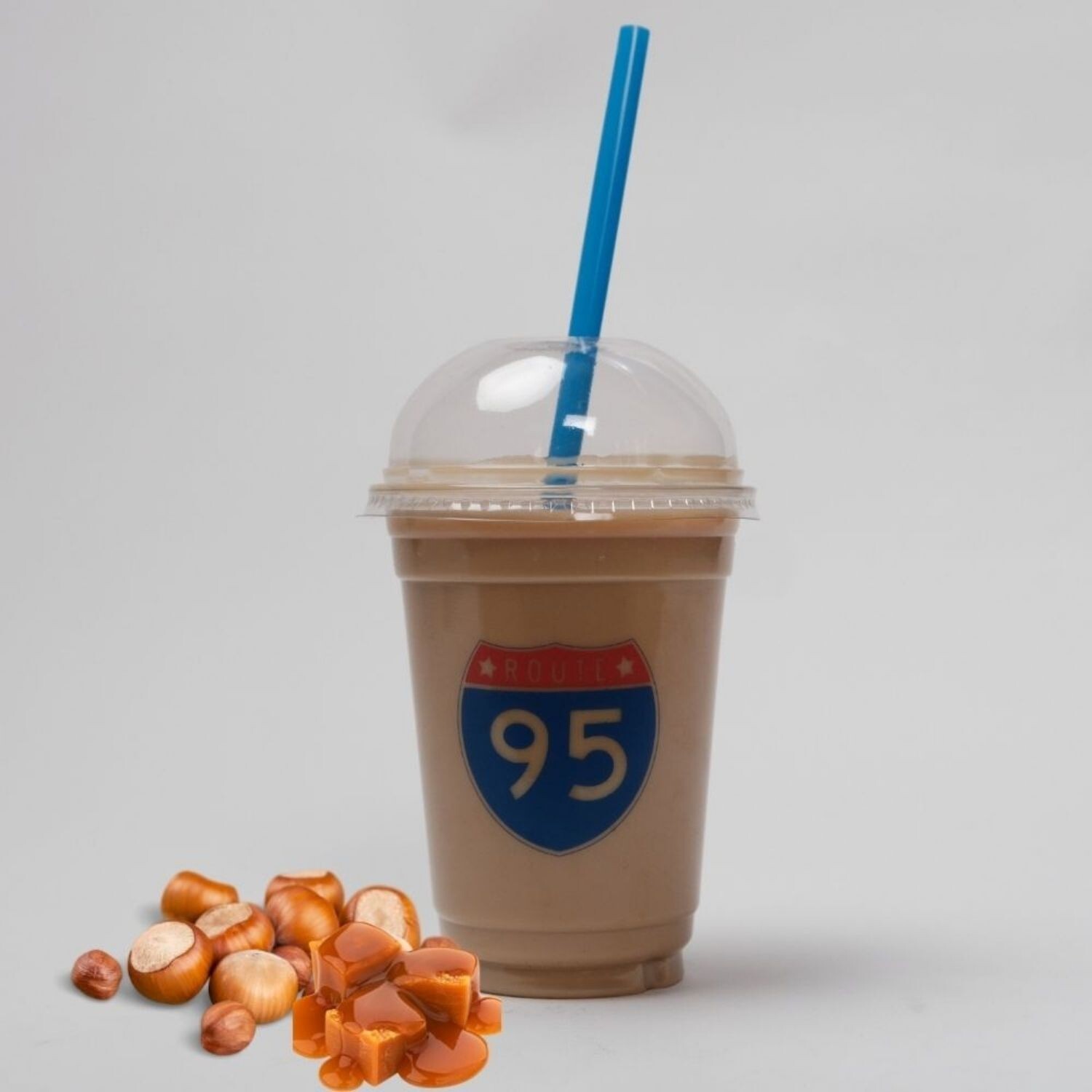 Toffee Nut Iced Latte (14 Oz)