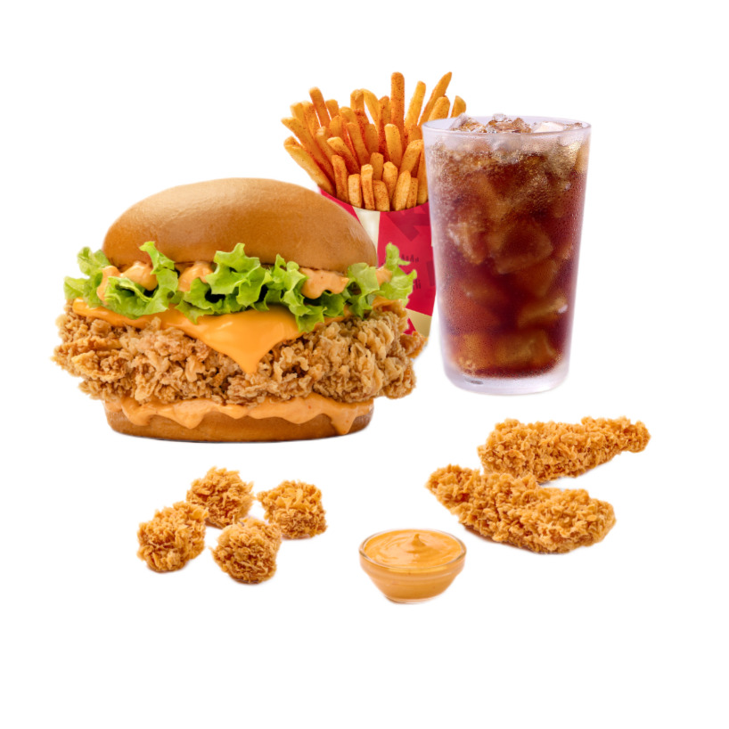 Crispy Burger Box