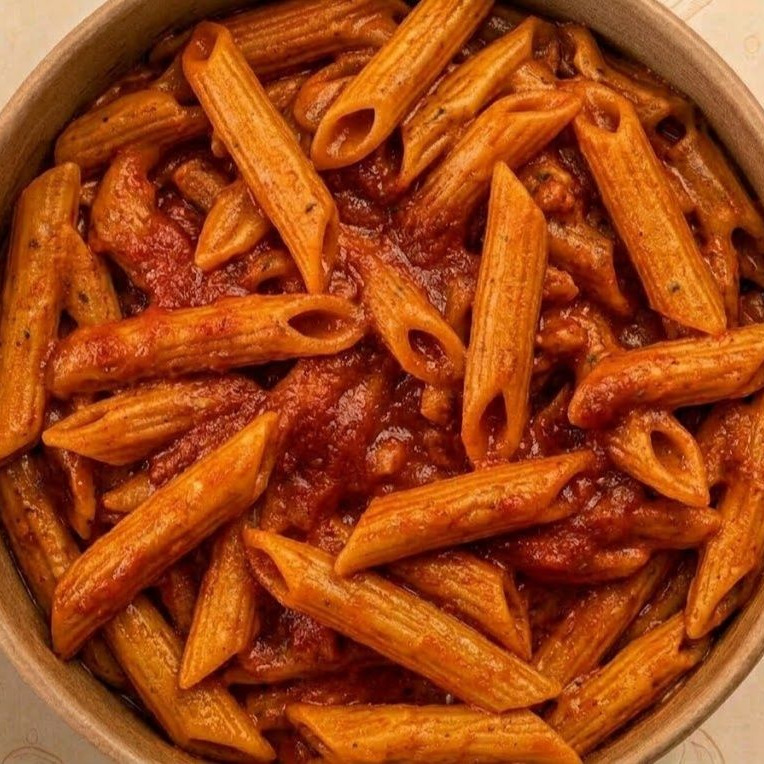 Domates Soslu Makarna