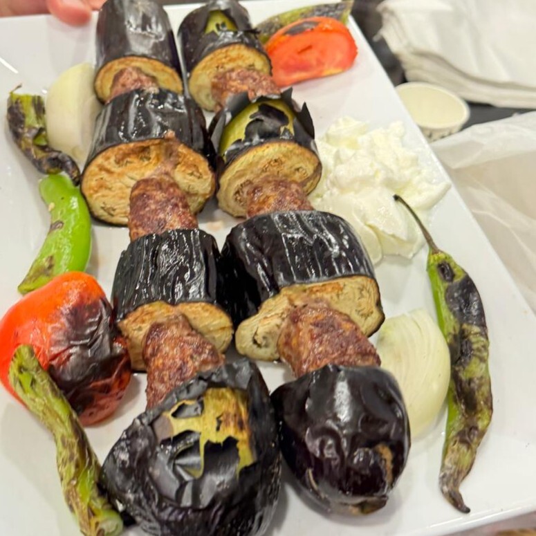 Patlıcanlı Kebap