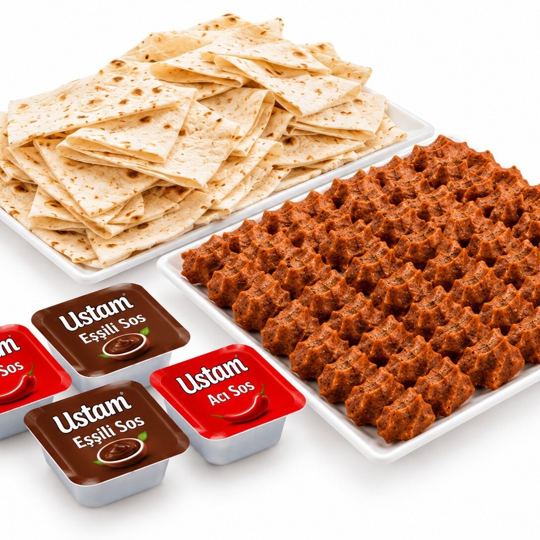 Çiğ Köfte (500 gr.) Tehlikeli Porsiyon (Yeşilliksiz)