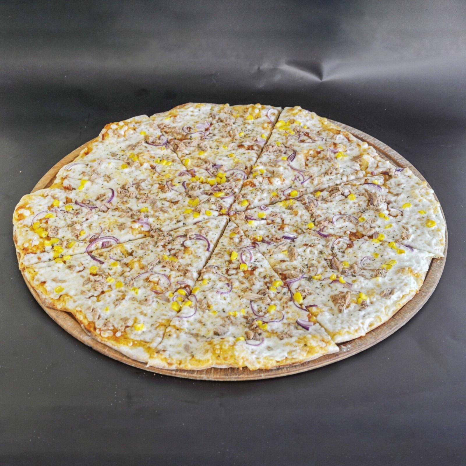 Ton Balıklı Pizza (Büyük) (2 Kişilik)
