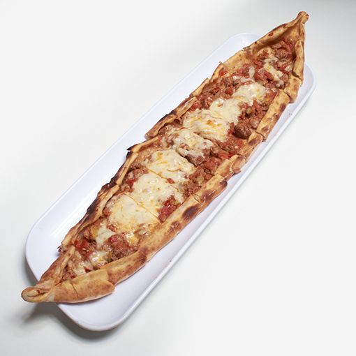 Kaşarlı Kuşbaşılı Pide