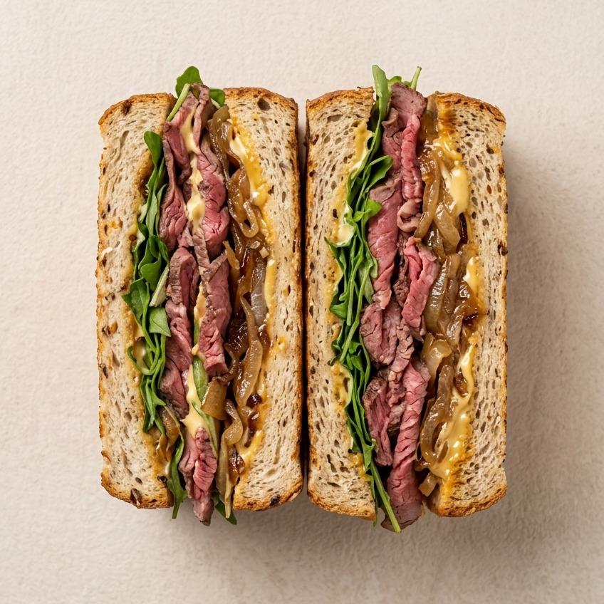 Roast Beef Umami Sandviç