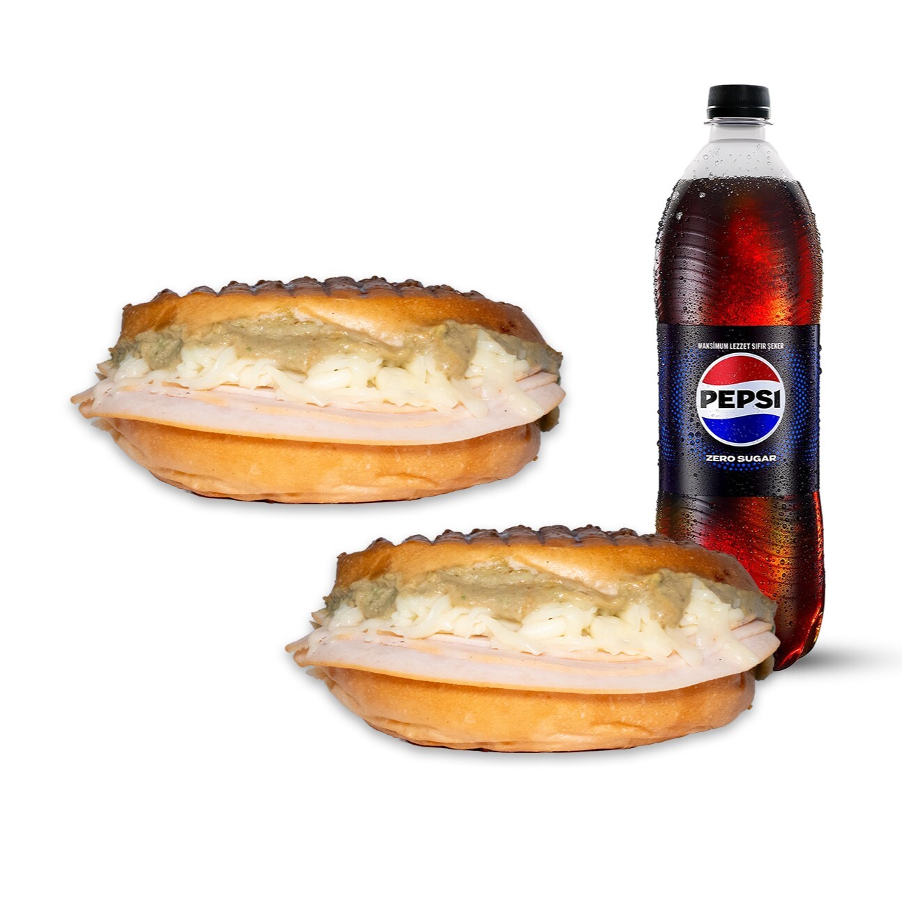 2'li Pesto Soslu Tost Menü