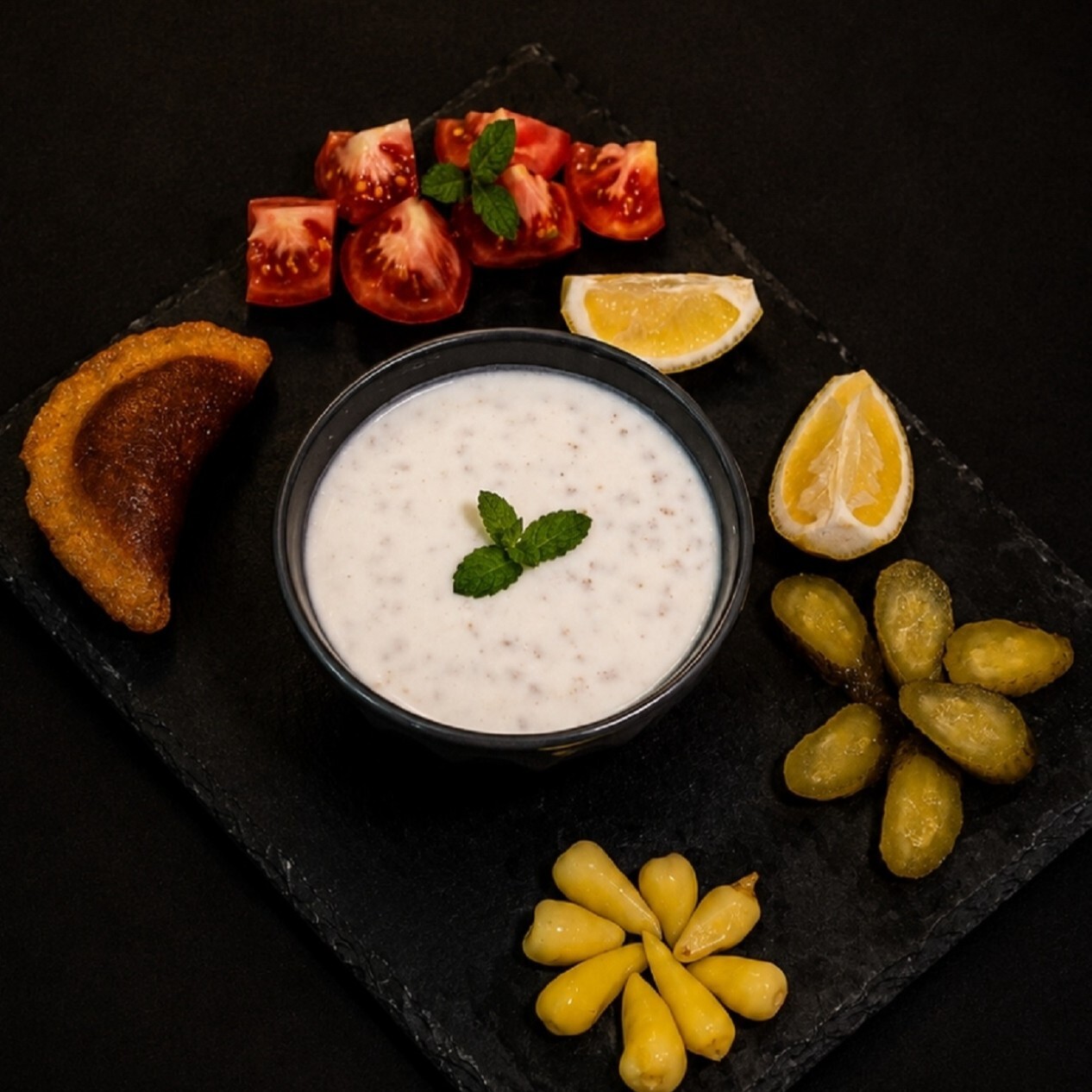 Ayran Çorbası