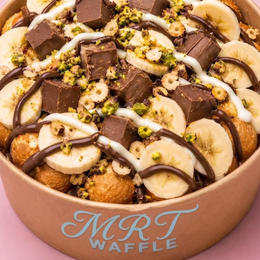 Bumble Waffle Muz Dünyası Bowl