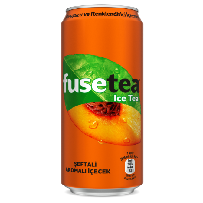Fuse Tea Şeftali