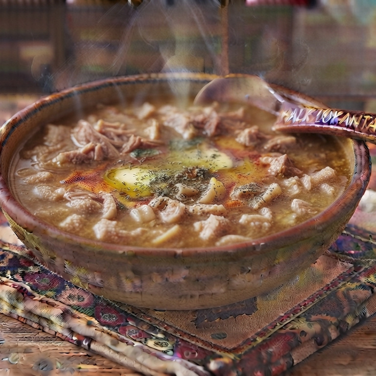 Halk Lokantası'ndan Kelle Paça Çorbası