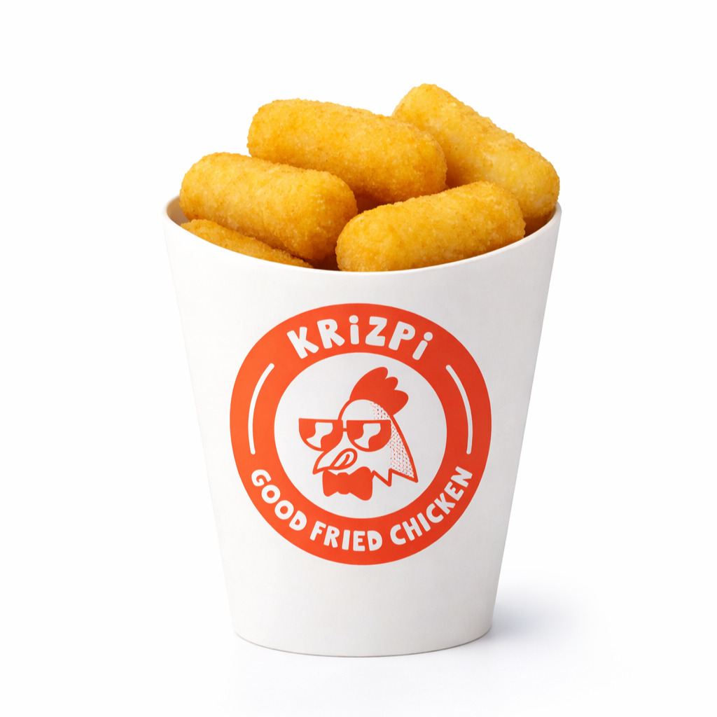 Patates Kroket (8 Adet)