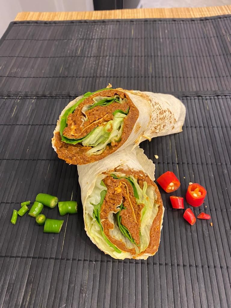 200gr. Mega Çiğköfte Dürüm