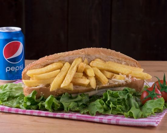 Patatesli Sandviç