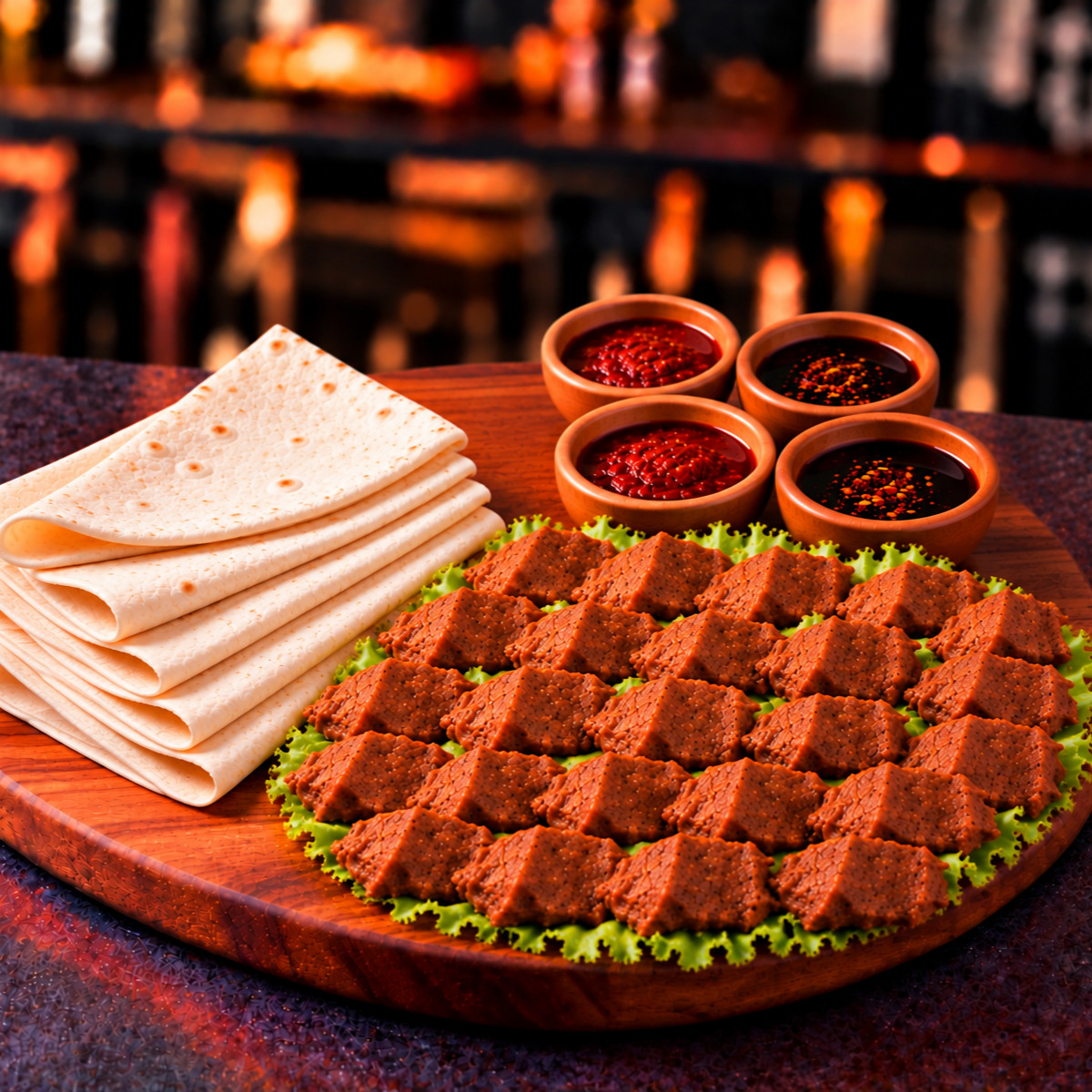 Garnitürsüz Çiğ Köfte (500 gr)