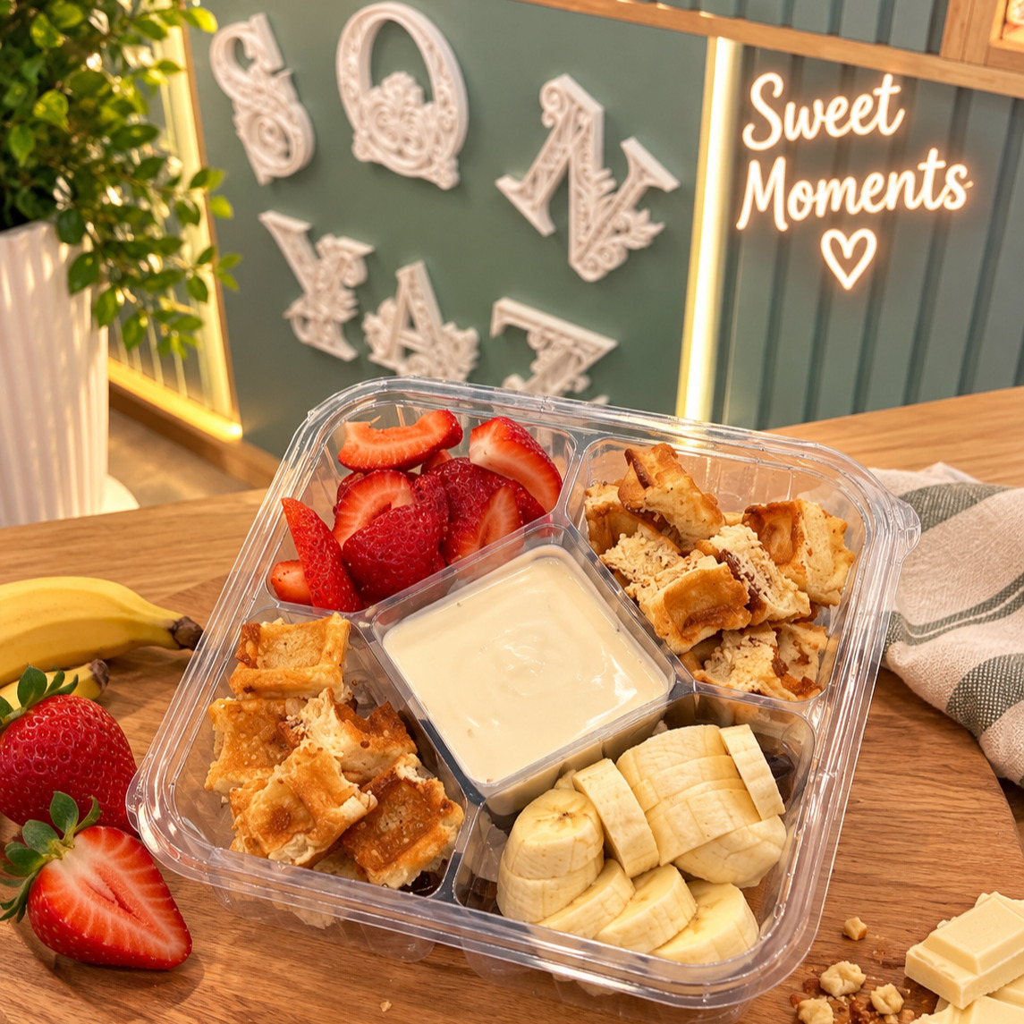 Waffle Box
