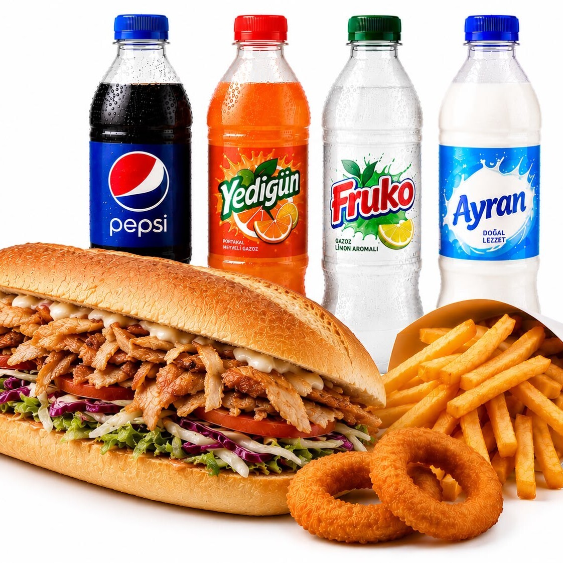Bonkör Tavuk Döner