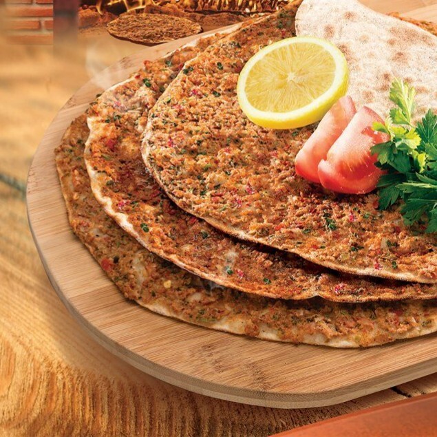 2’li Lahmacun Menü + Ayran (17 ml)
