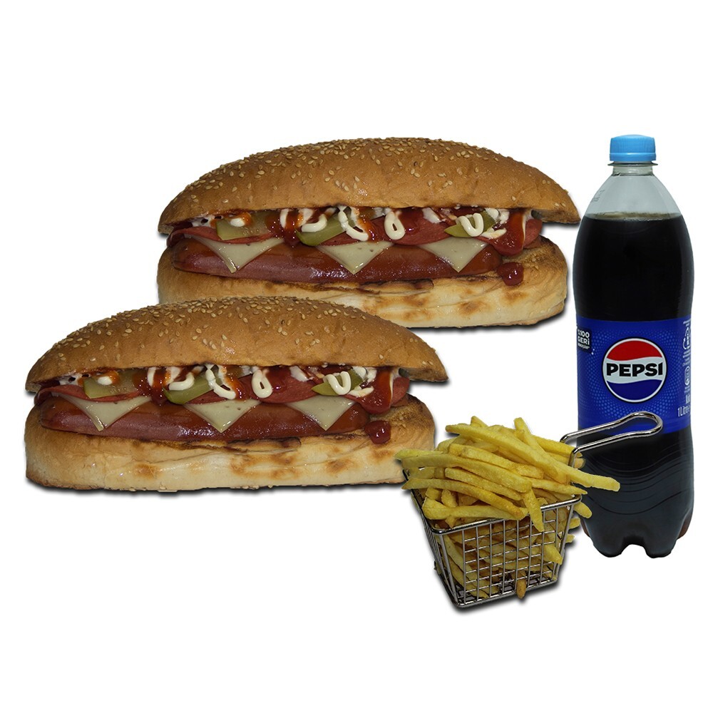 2'li Yengen Sandviç Menü