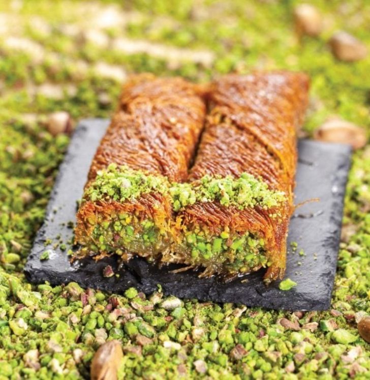 Fıstıklı Kadayıf (1 kg.)