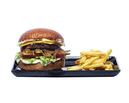 Nachos Cheese Burger