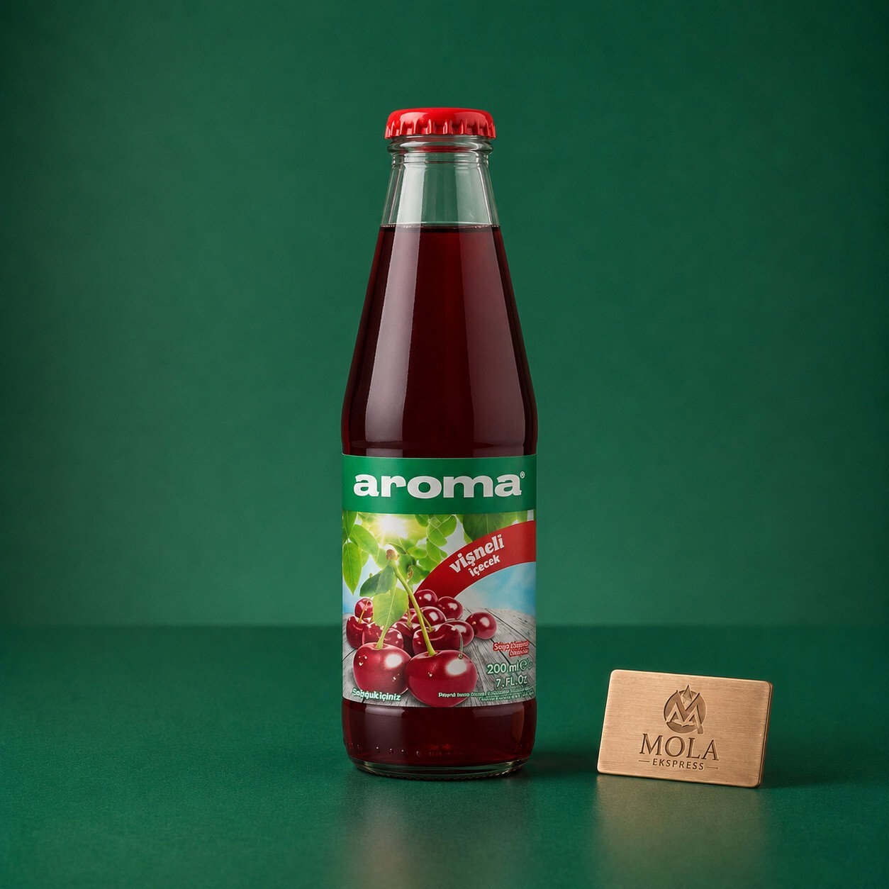 Aroma Şişe (Vişne) (200 ml)