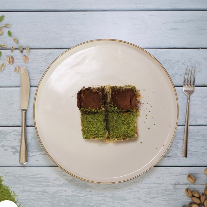 Fıstıklı Soğuk Baklava 500gr