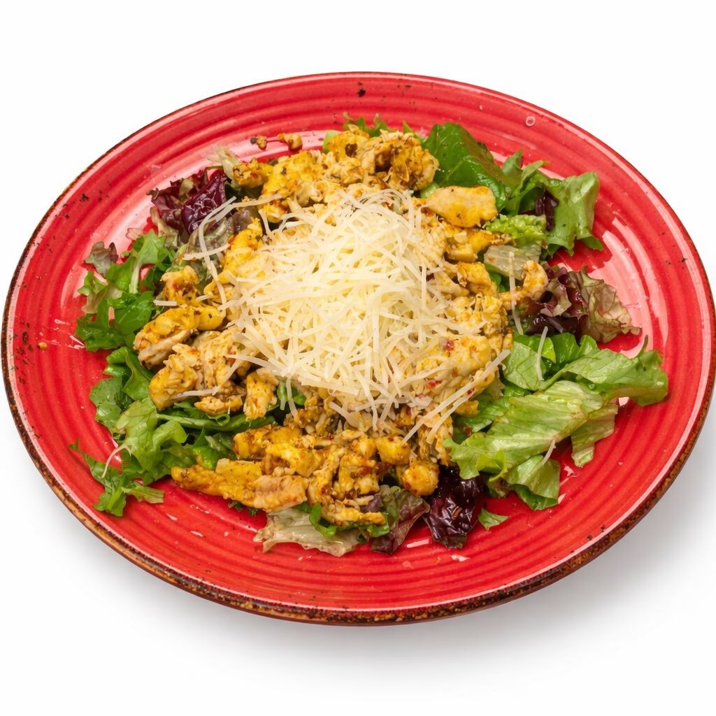 Izgara Tavuk Salata