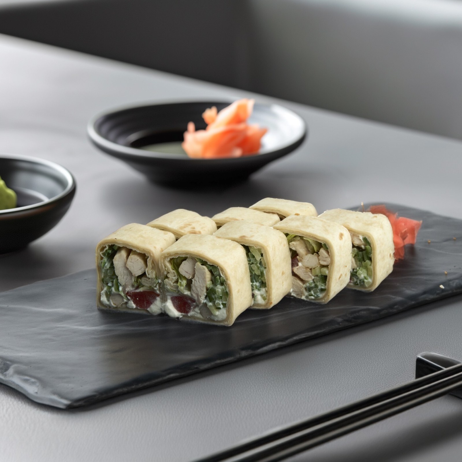 Chicken Tortilla Roll
