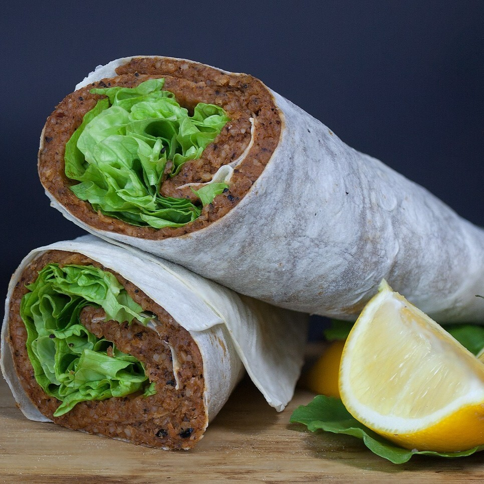 Mega Çiğ Köfte Dürüm (150 gr.)
